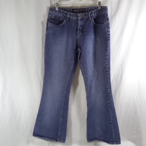 Squeeze Womens Bootcut Jeans Size 11/12 - Picture 2 of 6